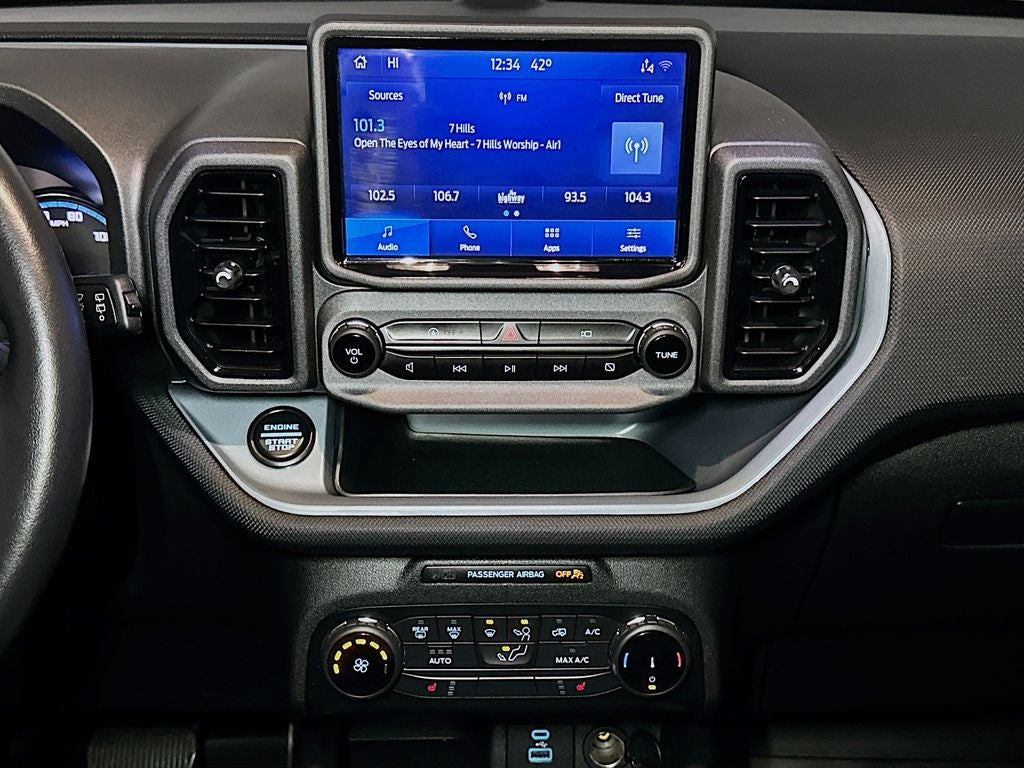 2022 Ford Bronco Sport Badlands