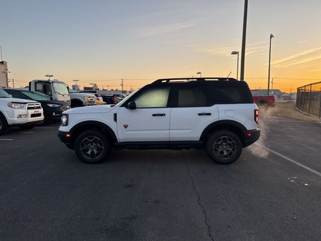 2022 Ford Bronco Sport Badlands