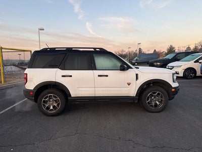 2022 Ford Bronco Sport Badlands
