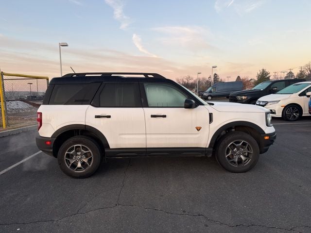 2022 Ford Bronco Sport Badlands
