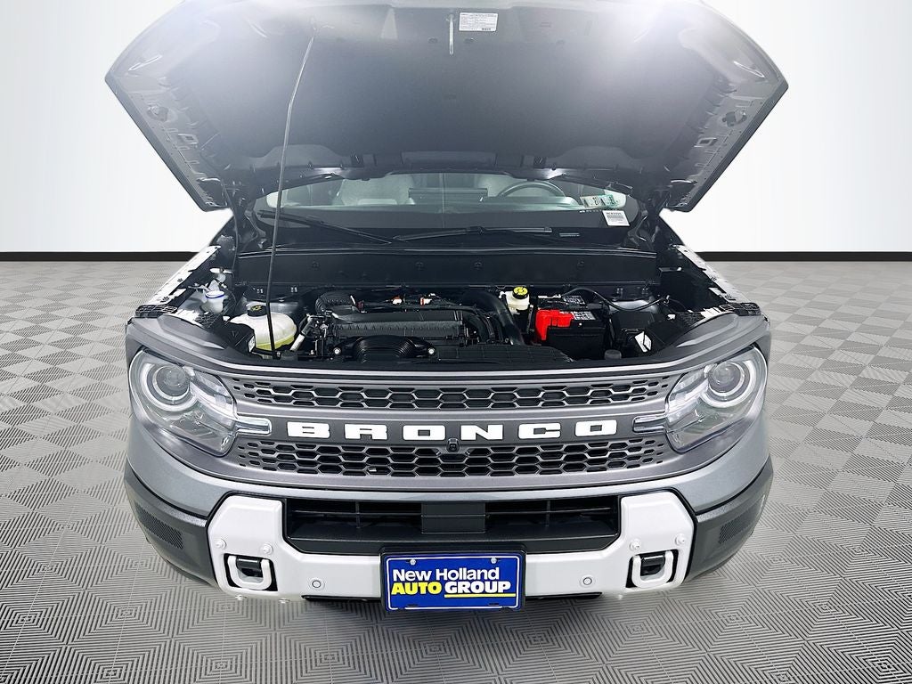 2025 Ford Bronco Sport Badlands