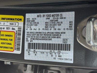 2025 Ford Bronco Sport Badlands