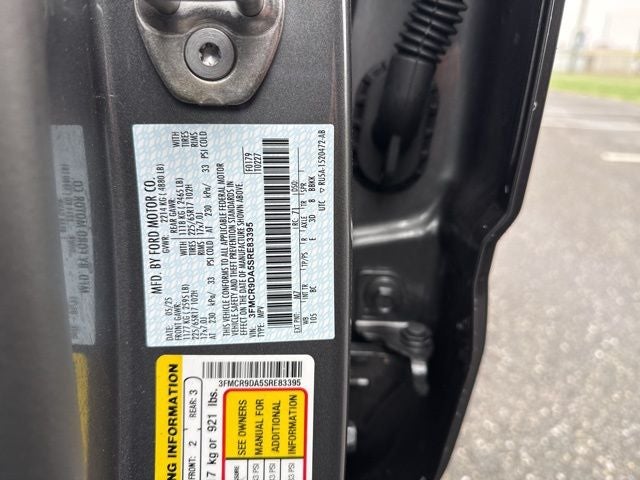 2025 Ford Bronco Sport Badlands