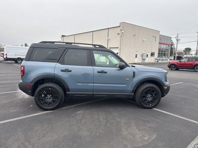 2025 Ford Bronco Sport Badlands