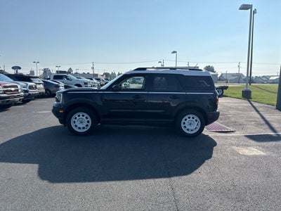 2023 Ford Bronco Sport Heritage