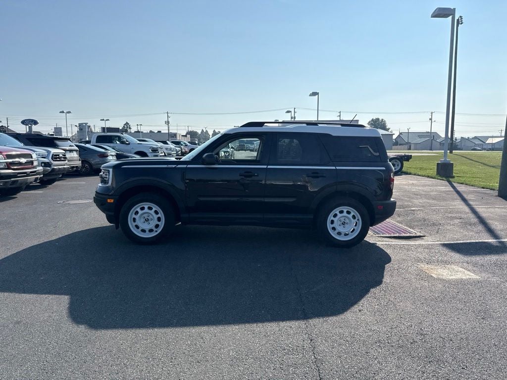 2023 Ford Bronco Sport Heritage