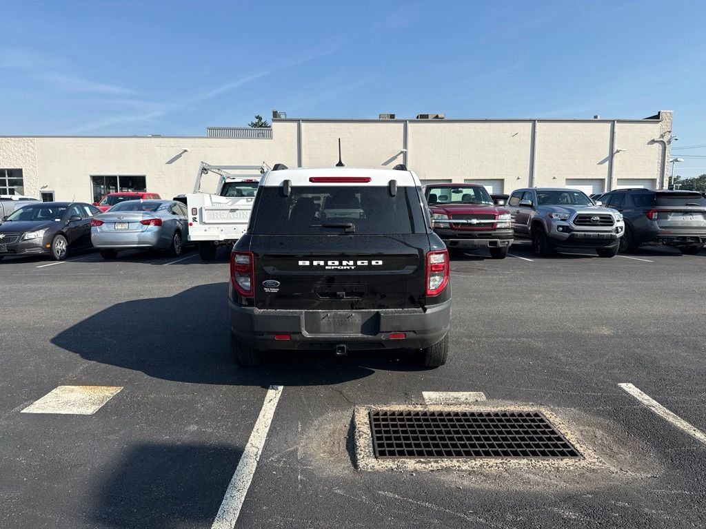2023 Ford Bronco Sport Heritage