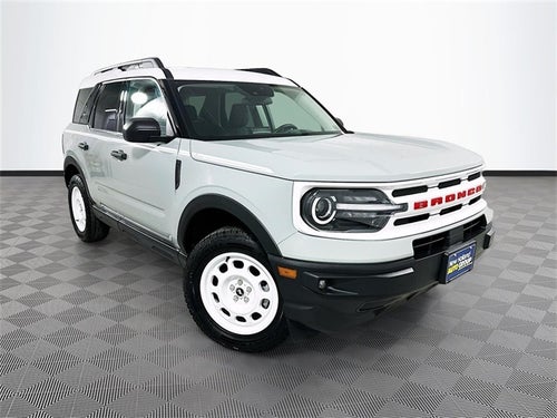 2024 Ford Bronco Sport Heritage