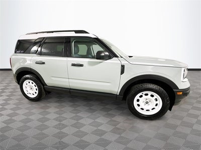 2024 Ford Bronco Sport Heritage