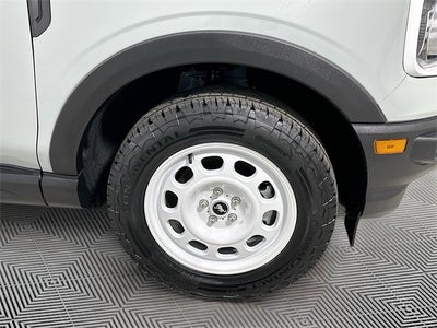 2024 Ford Bronco Sport Heritage