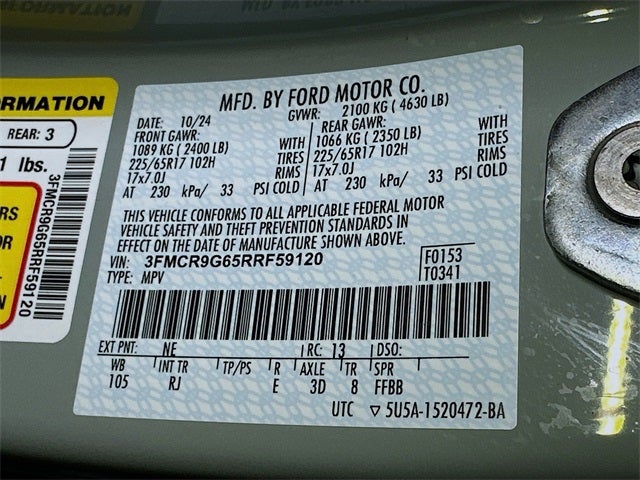 2024 Ford Bronco Sport Heritage