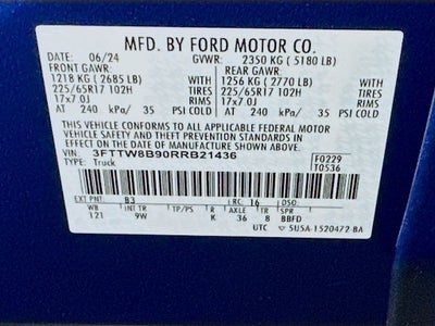 2024 Ford Maverick XL