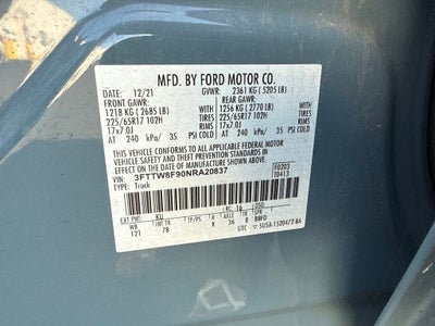 2022 Ford Maverick XLT