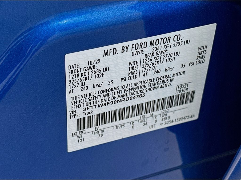 2022 Ford Maverick XLT