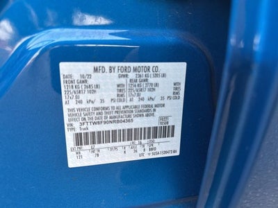 2022 Ford Maverick XLT