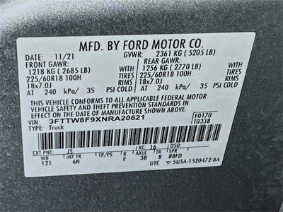 2022 Ford Maverick Lariat