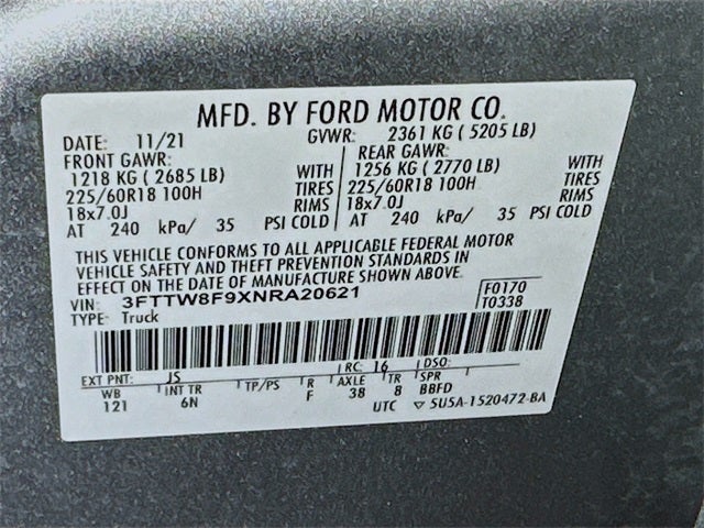 2022 Ford Maverick Lariat