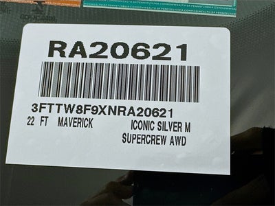 2022 Ford Maverick Lariat
