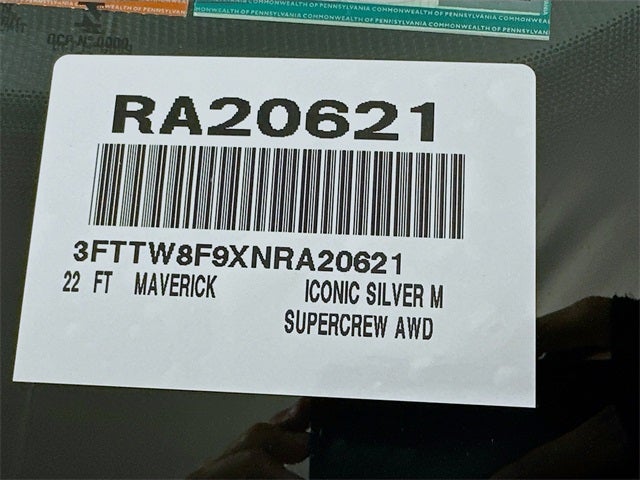 2022 Ford Maverick Lariat