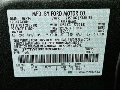 2024 Ford Maverick Lariat