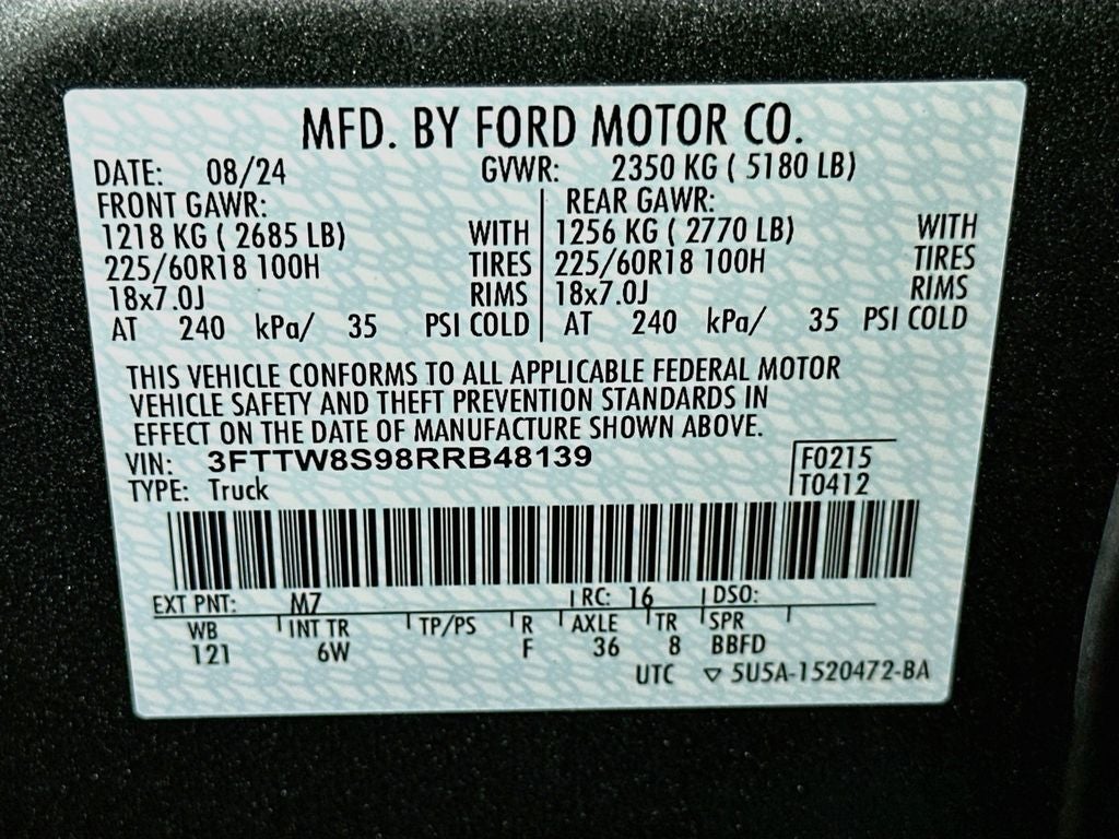 2024 Ford Maverick Lariat