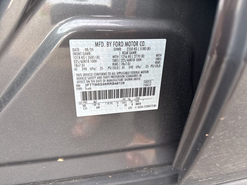 2024 Ford Maverick Lariat