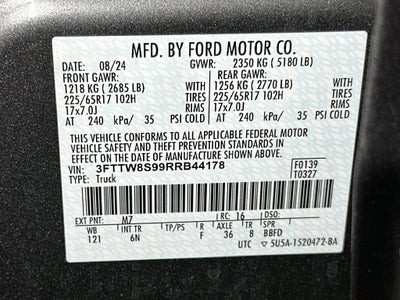2024 Ford Maverick Lariat
