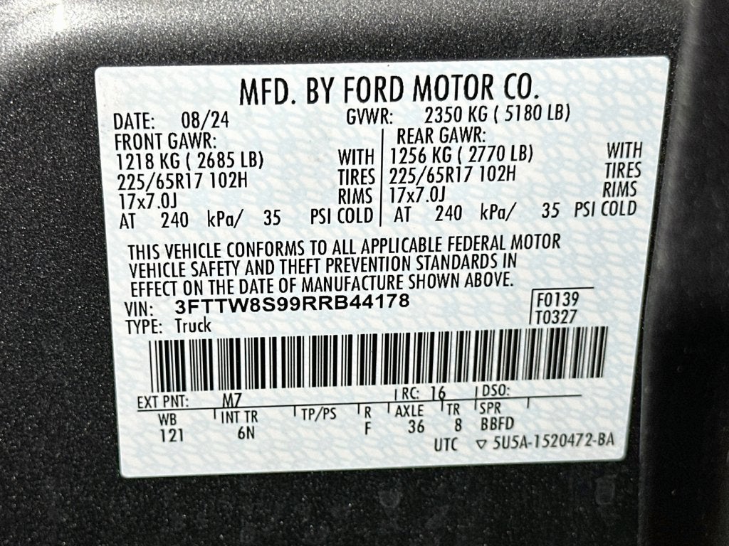 2024 Ford Maverick Lariat