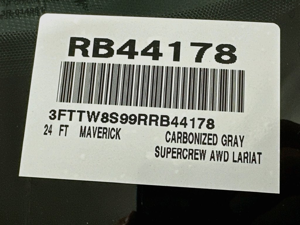 2024 Ford Maverick Lariat