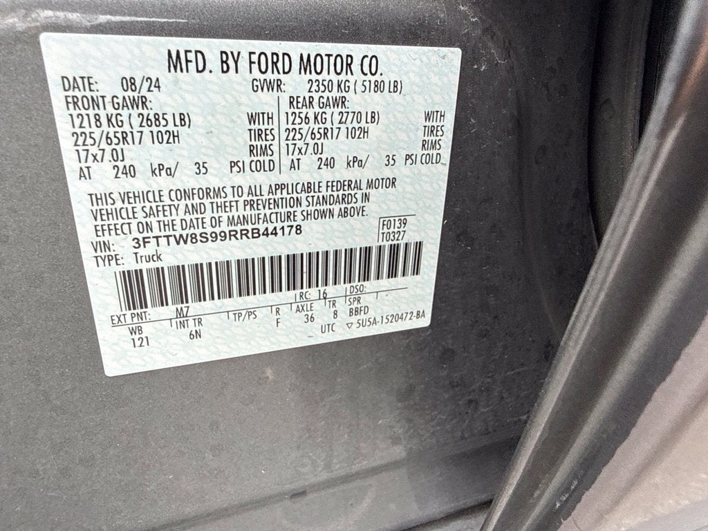 2024 Ford Maverick Lariat