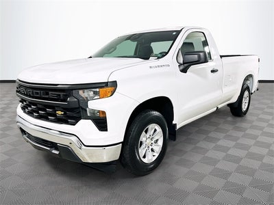 2022 Chevrolet Silverado 1500 WT