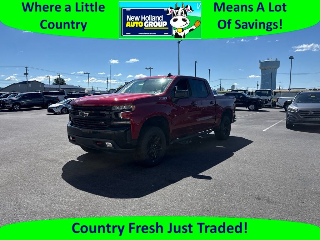 2021 Chevrolet Silverado 1500 LT Trail Boss
