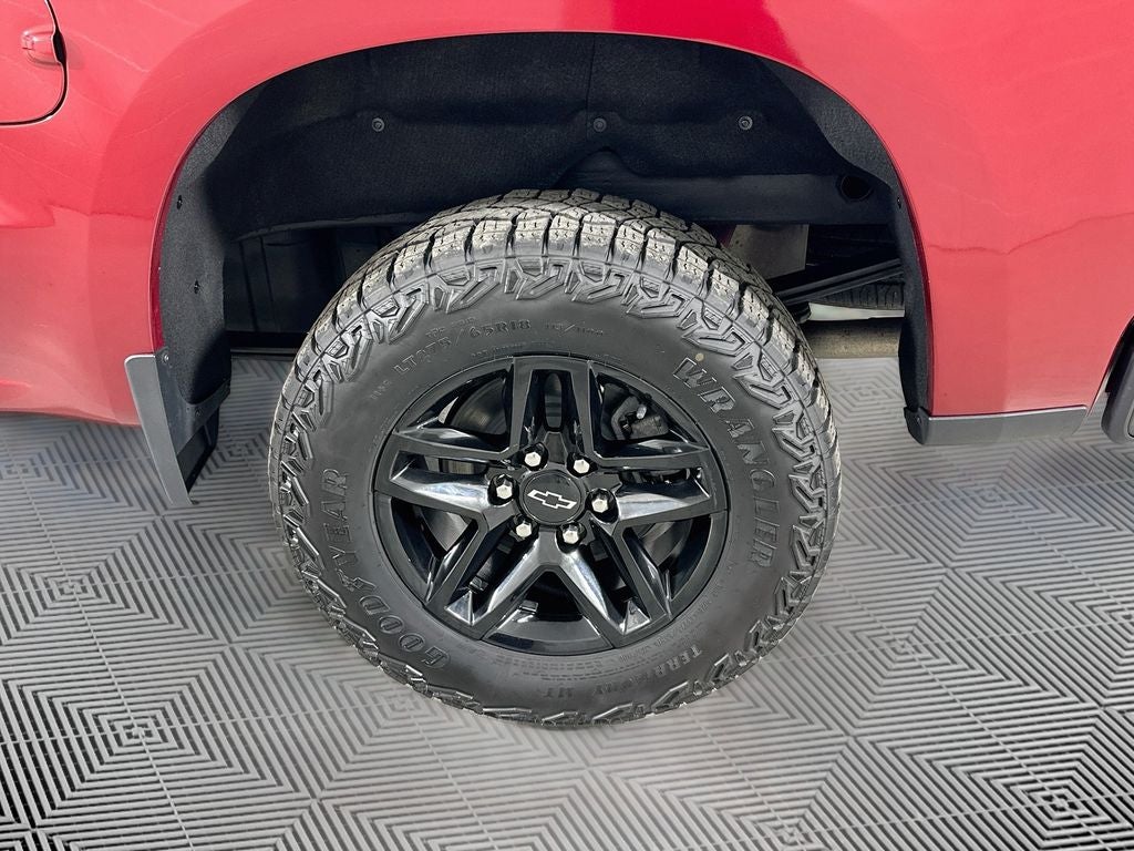 2021 Chevrolet Silverado 1500 LT Trail Boss