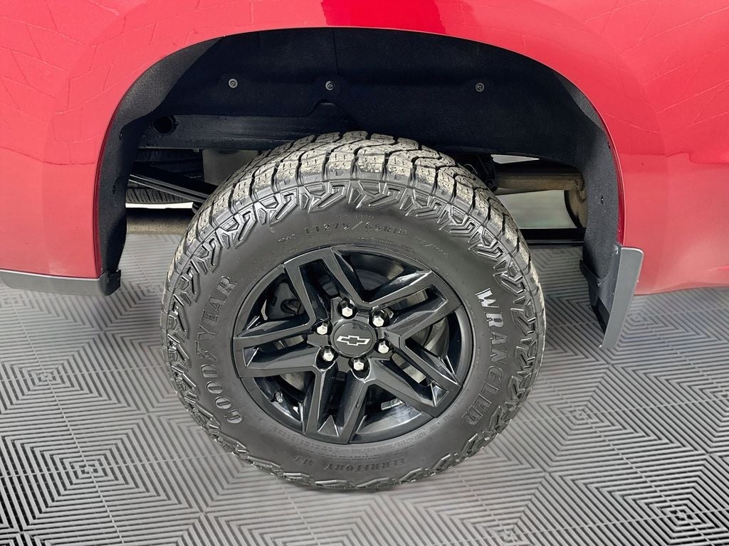 2021 Chevrolet Silverado 1500 LT Trail Boss