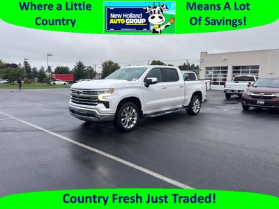 2023 Chevrolet Silverado 1500 LTZ