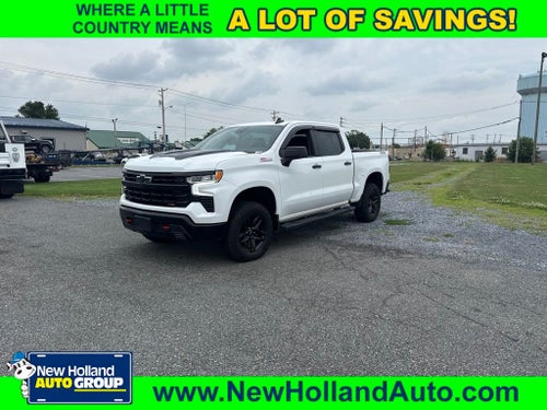 2025 Chevrolet Silverado 1500 LT Trail Boss