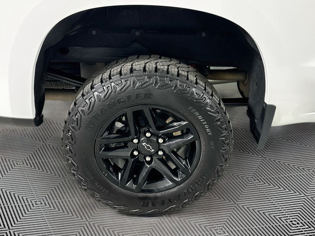 2025 Chevrolet Silverado 1500 LT Trail Boss