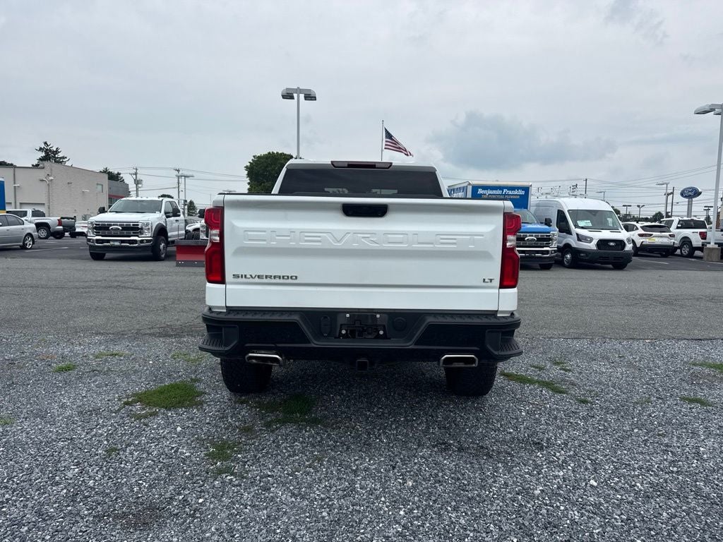 2025 Chevrolet Silverado 1500 LT Trail Boss