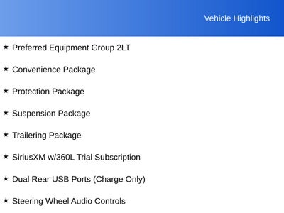 2025 Chevrolet Silverado 1500 LT Trail Boss