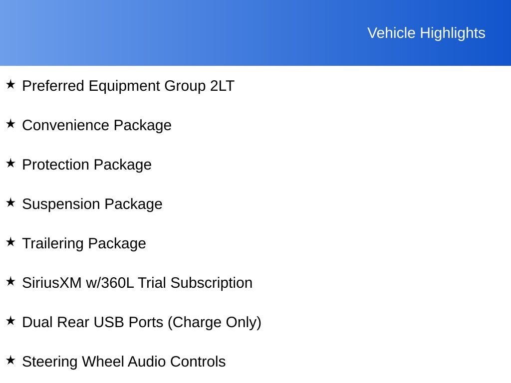 2025 Chevrolet Silverado 1500 LT Trail Boss