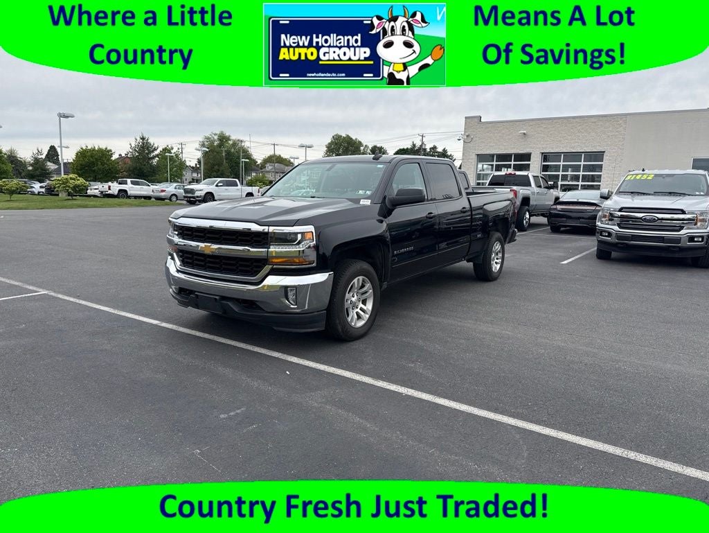 2018 Chevrolet Silverado 1500 LT LT1
