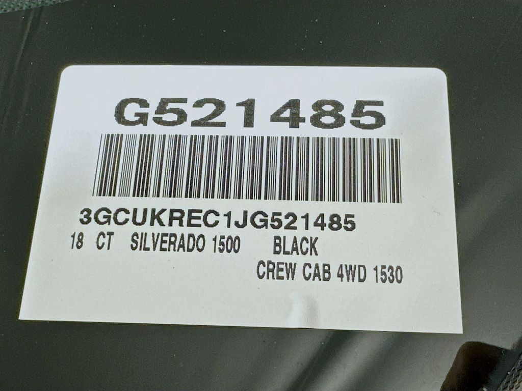 2018 Chevrolet Silverado 1500 LT LT1