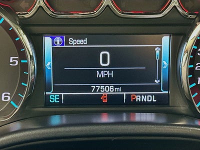 2018 Chevrolet Silverado 1500 LT LT1