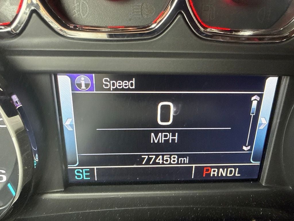 2018 Chevrolet Silverado 1500 LT LT1
