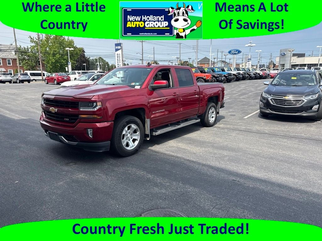 2018 Chevrolet Silverado 1500 LT LT2