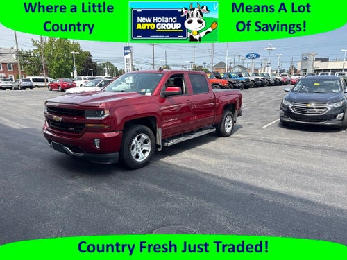 2018 Chevrolet Silverado 1500 LT LT2