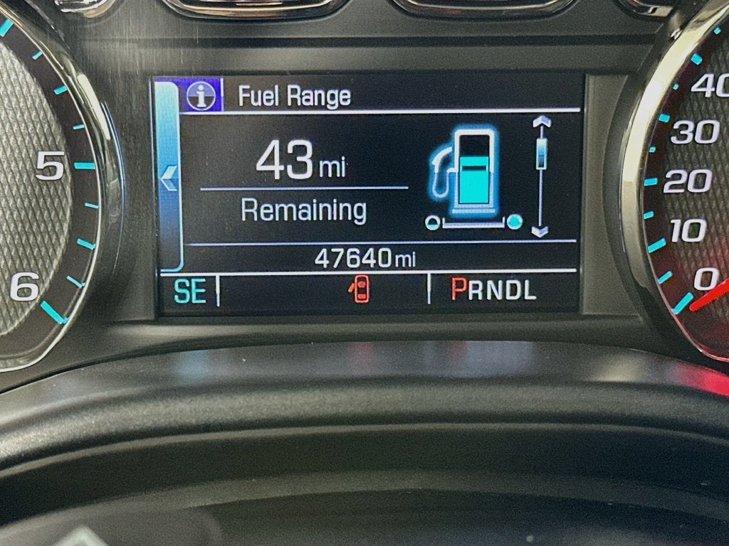 2018 Chevrolet Silverado 1500 LT LT2