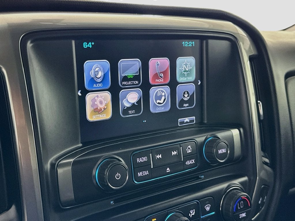 2018 Chevrolet Silverado 1500 LT LT2