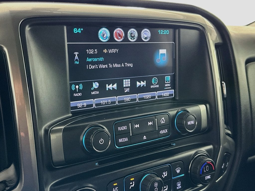 2018 Chevrolet Silverado 1500 LT LT2