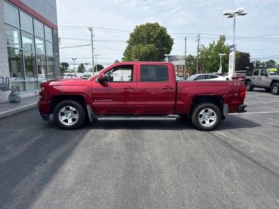 2018 Chevrolet Silverado 1500 LT LT2